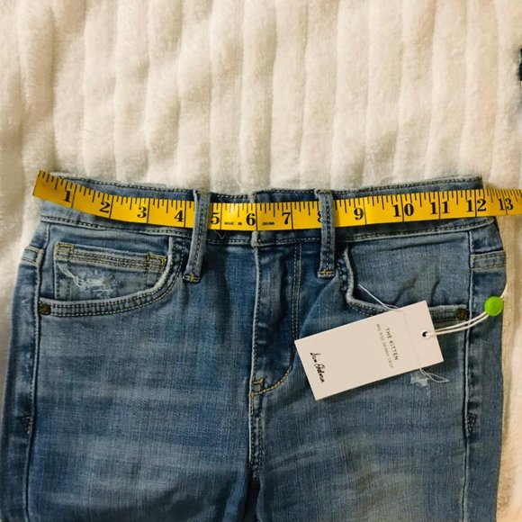 Sam Edelman Olien The Kitten Jeans NWT - Picture 5 of 5